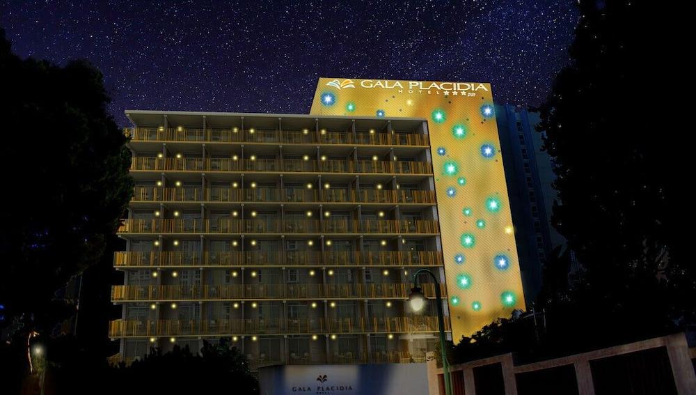 Hotel Gala Placidia 3"'Sup Benidorm Eksteriør billede
